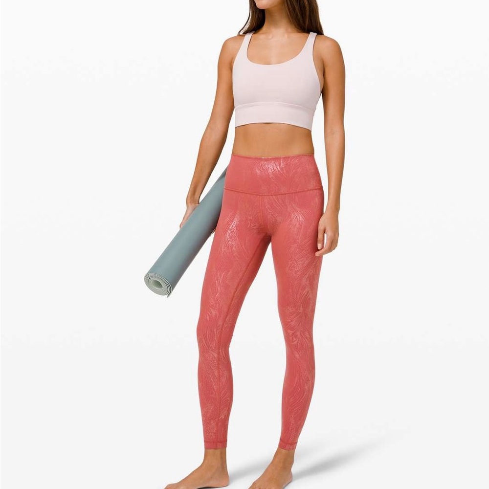 Lululemon Wunder Under High-rise Leggings size 8
